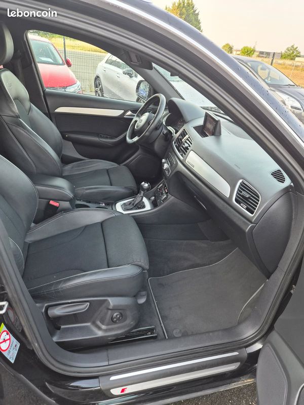AUDI Q3 2.0 TFSI 180ch S line quattro S tronic 7 (image 5)