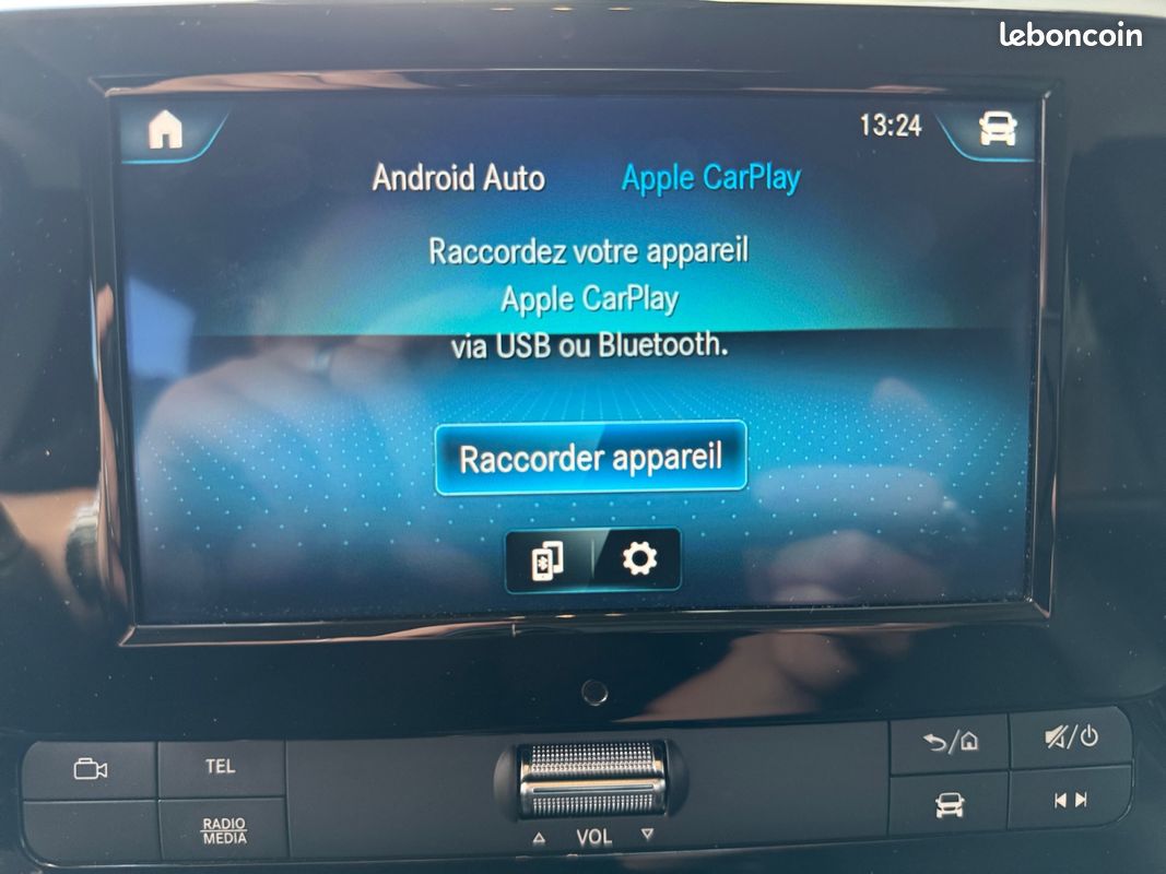 MERCEDES CLASSE T 180 d 7G-DCT Style CarPlay clim garantie 12 mois (image 15)