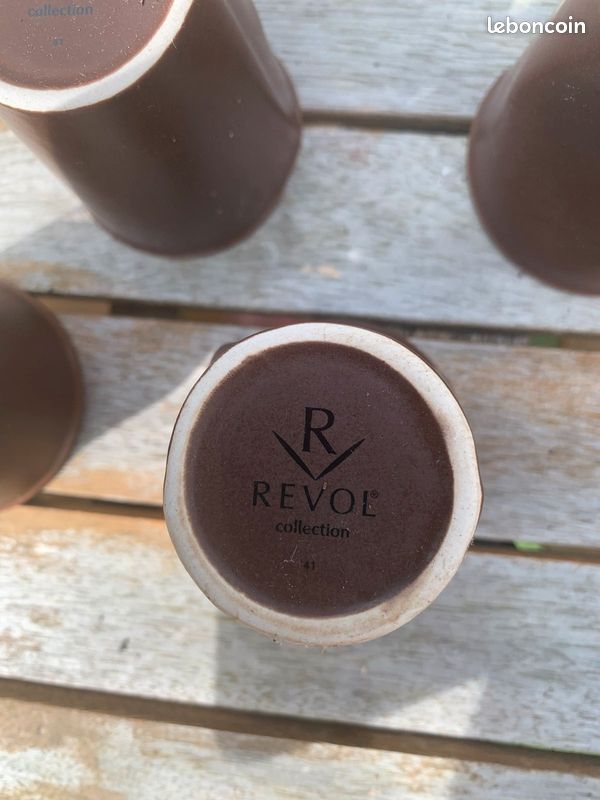 Tasses froissées Revol 8 cl (image 4)