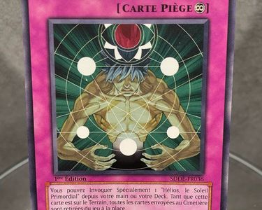 Carte YuGiOh Macro Cosmos  Commune  SDDEFR036  Trs bon tat -  Collection