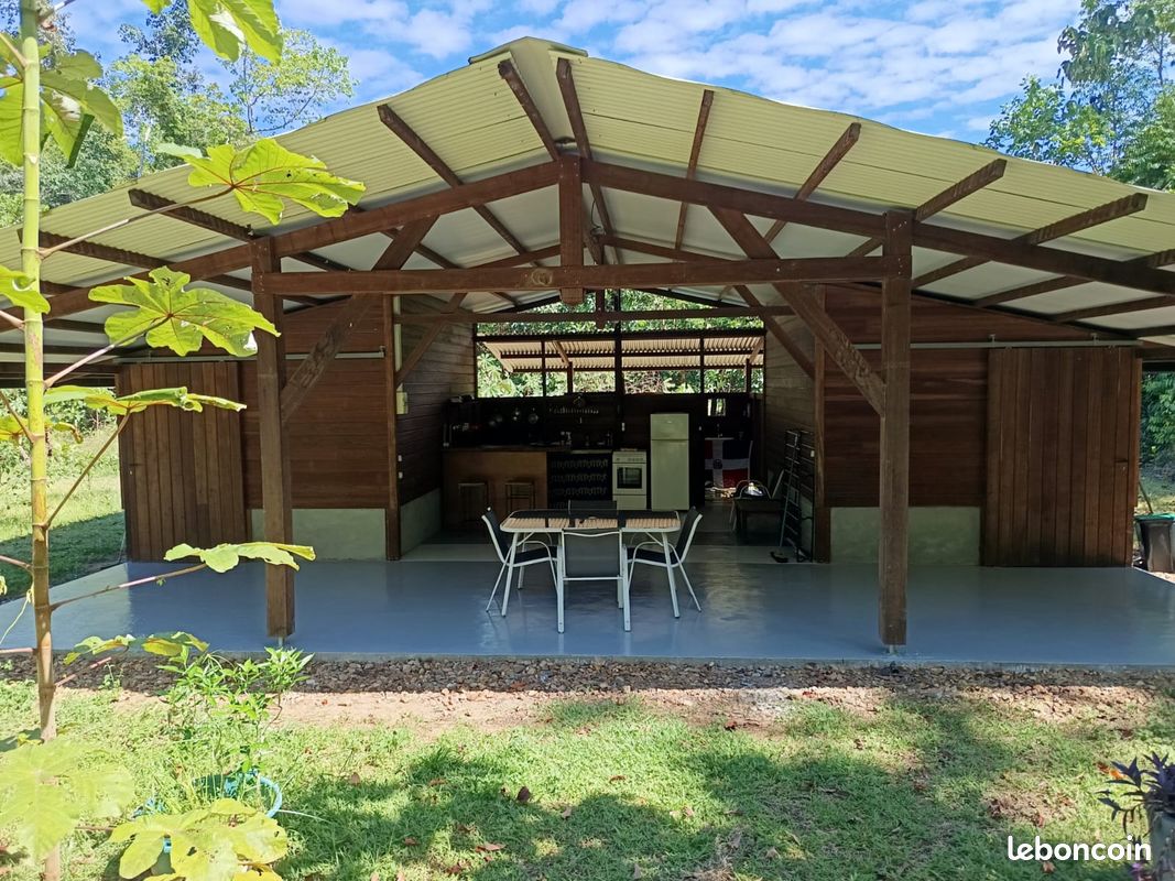 Maison 3 pièces 80 m² · à Saint-Laurent-du-Maroni · 80 m² · 800 €