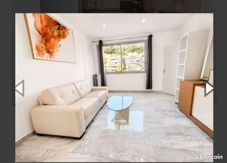 Appartement 1 pièce 36 m² · à Nice · 36 m² · 950 €/mois