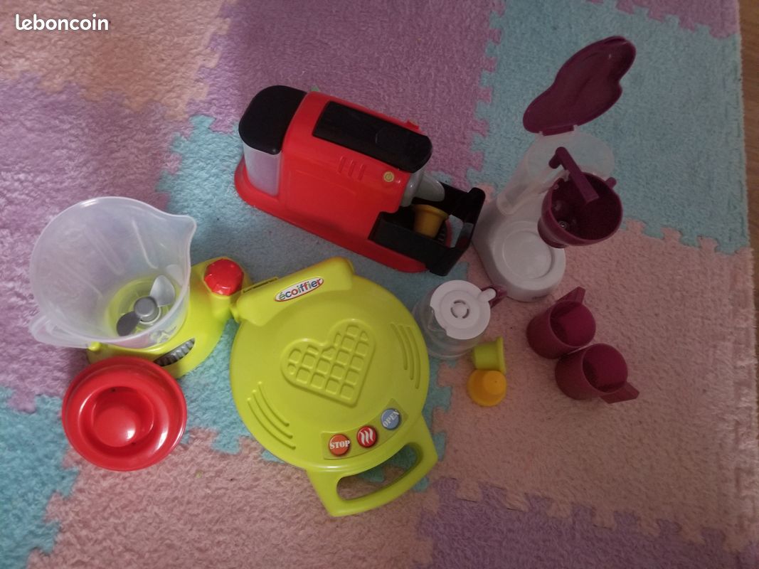 Cuisinière Smoby + accessoires (image 8)
