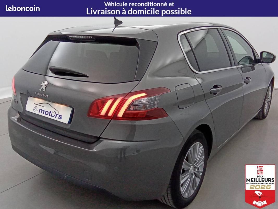 Peugeot 308 Essence 110 Allure Pack +GPS +PDC AR/AV (image 10)