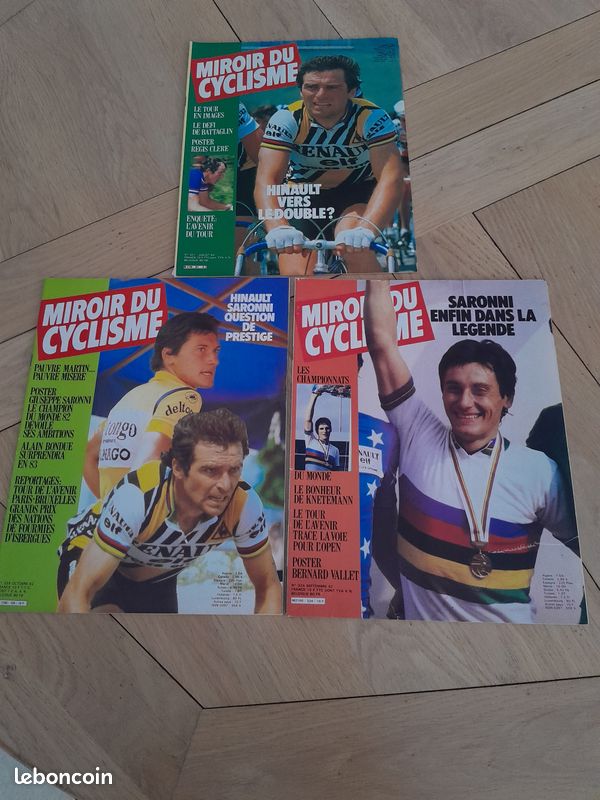 MIROIR du Cyclisme 1982 (image 2)