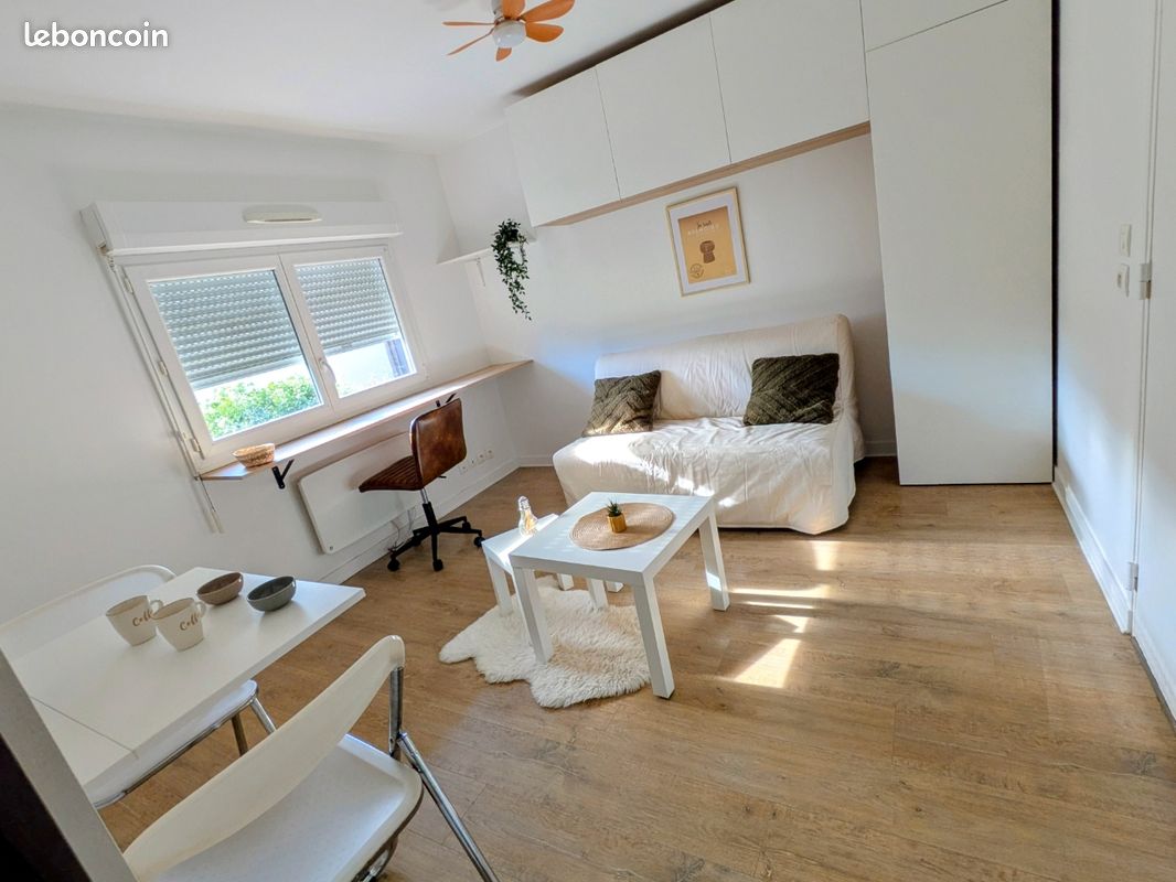 Appartement 1 pièce 17 m² · à Reims · 17,3 m² · 535 €/mois