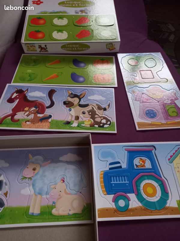 Jeu logique,mémo et formes (image 3)