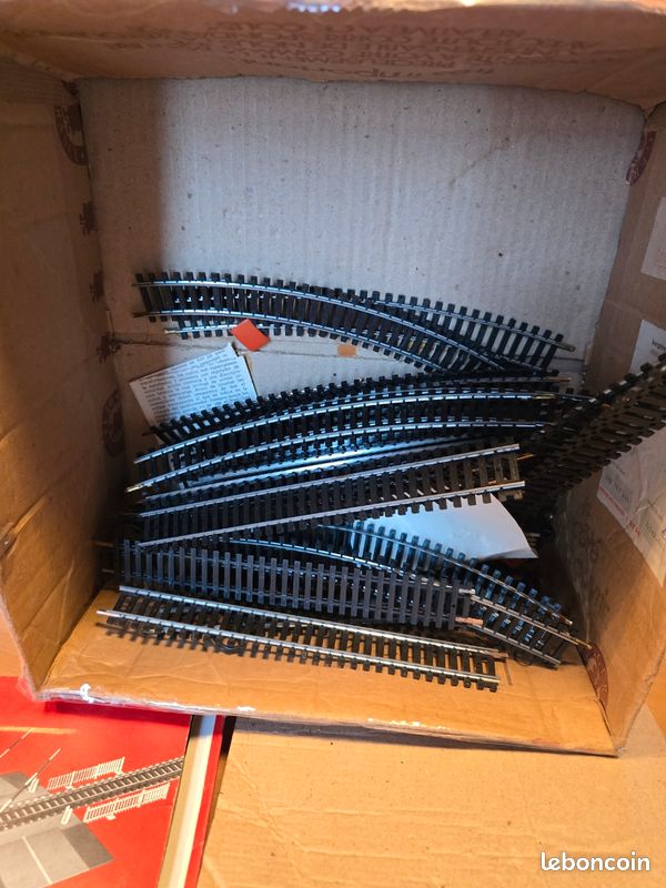 Jouef, Lima H0 - 1544/3051/e.a. - Rails - Rails de lot de