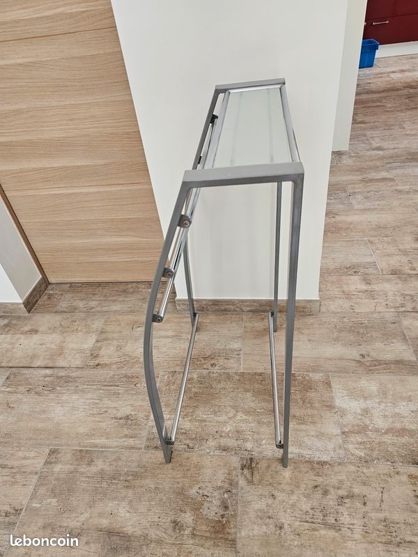 Porte serviette métal et inox (image 3)