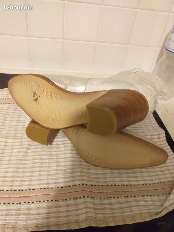 Boots donna piu neuves cuir (image 2)