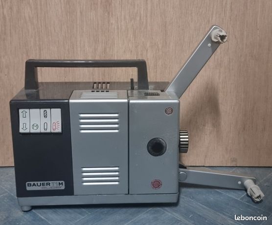 Projecteur super 8 mm Bauer T610 avec audio stéréo Canton Vaud