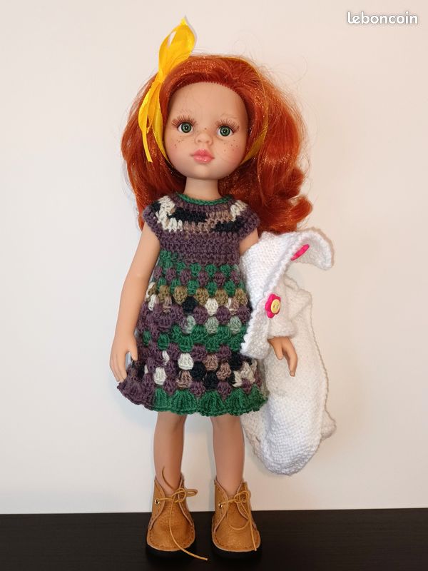 Vêtements pour poupée de 32/34 cms Paola reina, compatible Les Chéries (image 6)