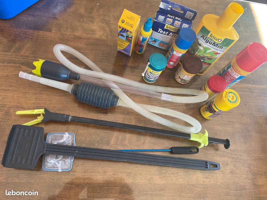Aquarium 35 l complet (accessoires, appareil, décor, nourriture) (image 3)