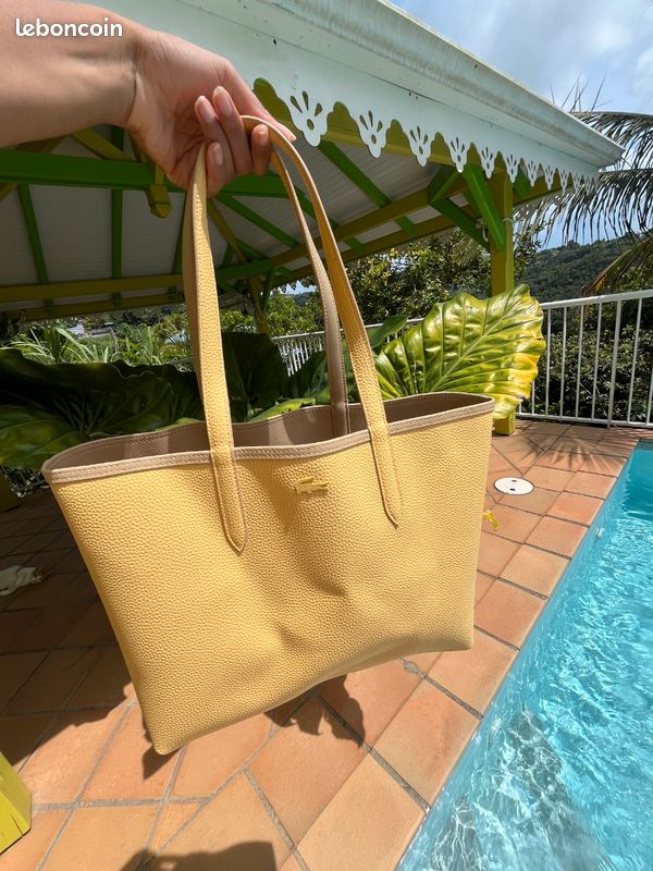 Lacoste Anna Reversible Sac Lacoste Pastel Sac Lacoste Réversible