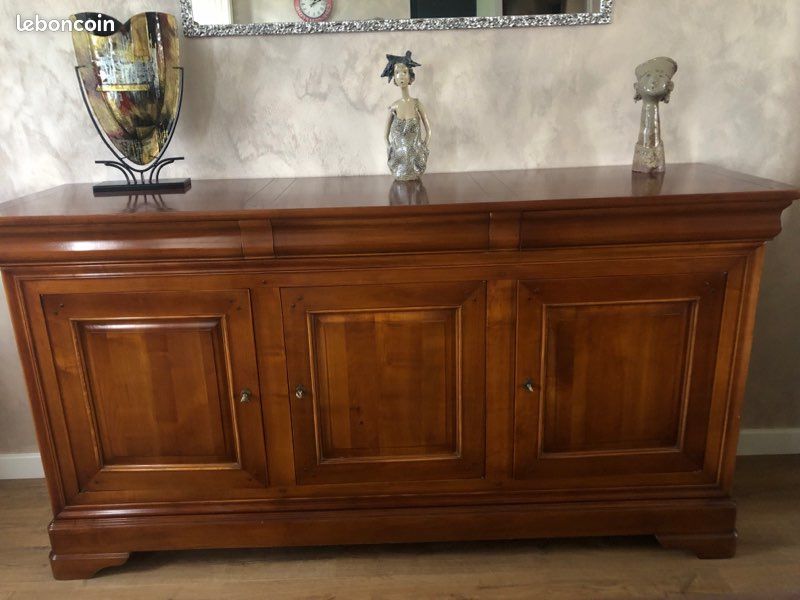 Buffet merisier (image 1)