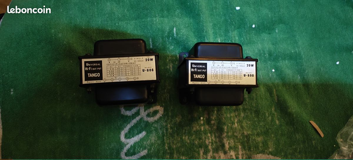 Tango U-808 - Transformateurs de sortie Hi-Fi (image 1)