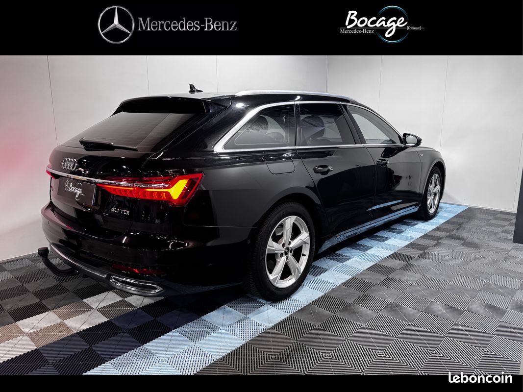 Leasing à partir de 499 Euros / mois sur 37 mois – Audi A6 Avant 40 TDI 204ch S line S tronic 7 (image 3)