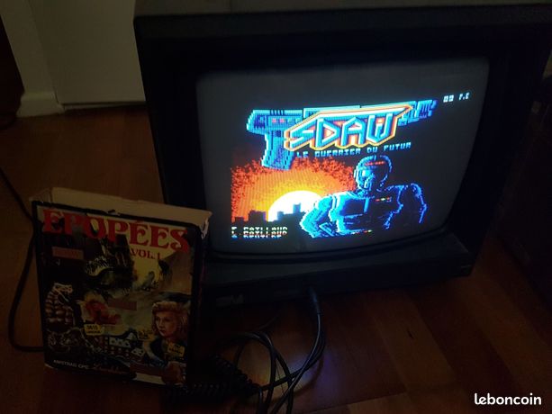 Jeu Épopées Vol.4 Sur Amstrad CPC 6128 - Lankhor - Bon état Complet
