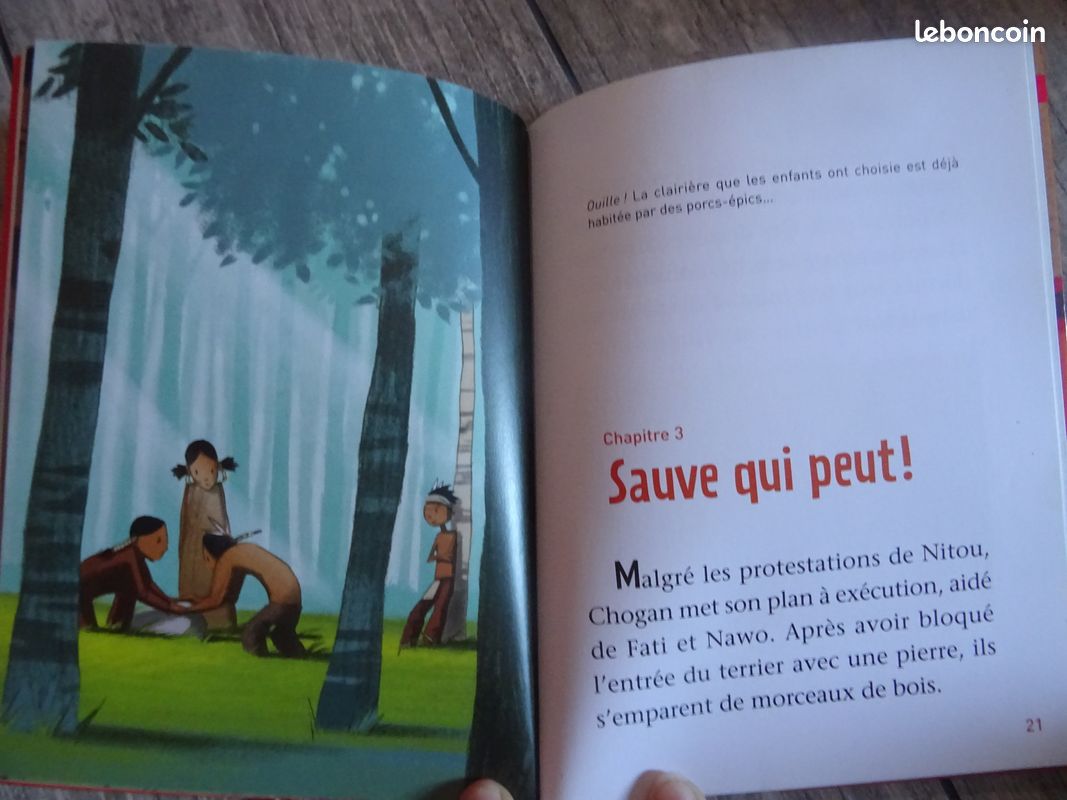 Livre Nitou l'indien tome 10 (vb83) (image 2)