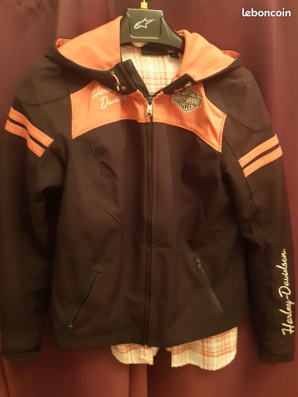 Blouson Harley davidson femme xl (image 1)
