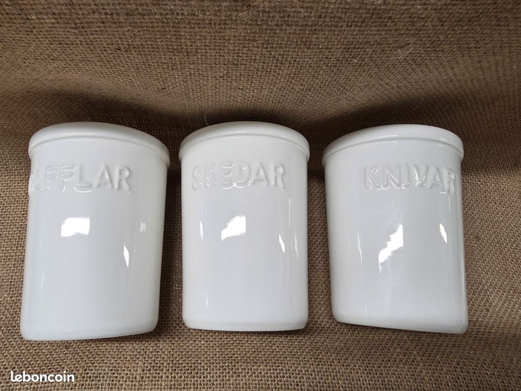Lot 3 Pots en céramique suédoise (image 6)