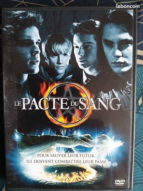 DVD Le pacte de sang (image 1)