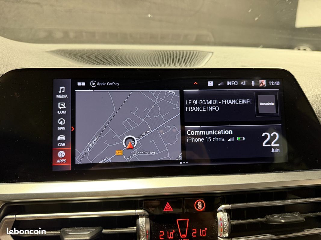 BMW SERIE 3 TOURING G21 M340i xDrive 374 ch BVA8 (image 29)