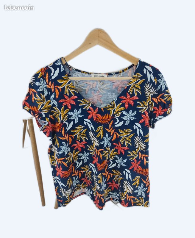 Tee-shirt grain de malice (image 1)
