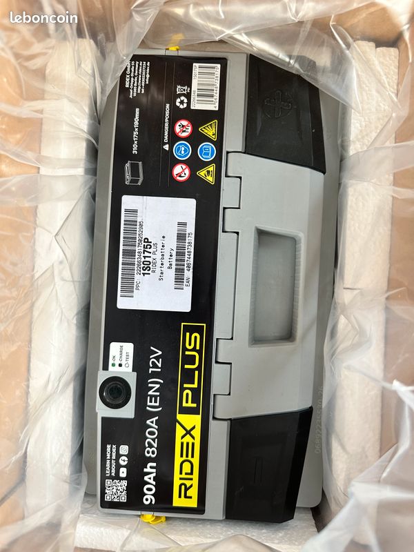 Batterie neuve 90AH 820A (image 2)