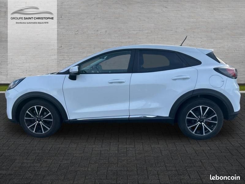 Ford Puma 1.0 Flexifuel 125ch Titanium (image 8)