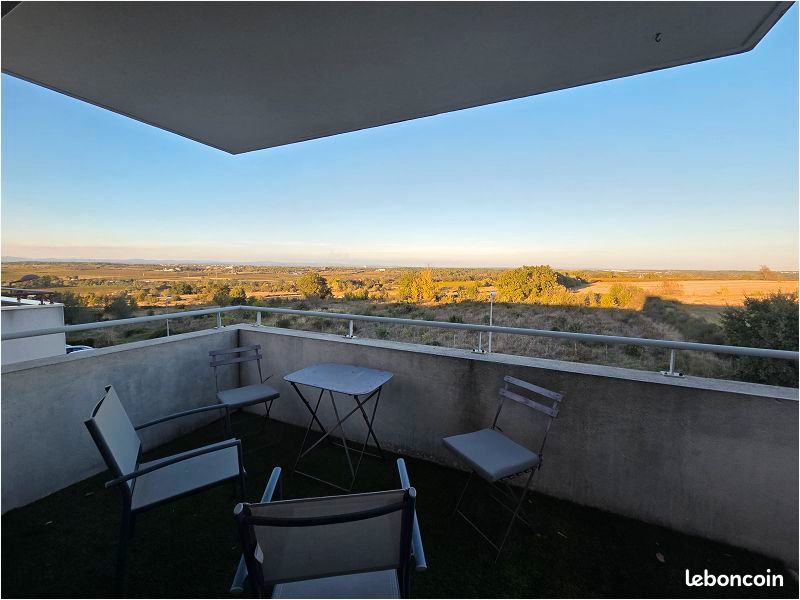 Appartement 2 pièces 41 m² · à Boujan-sur-Libron · 41 m² · 535 €/mois