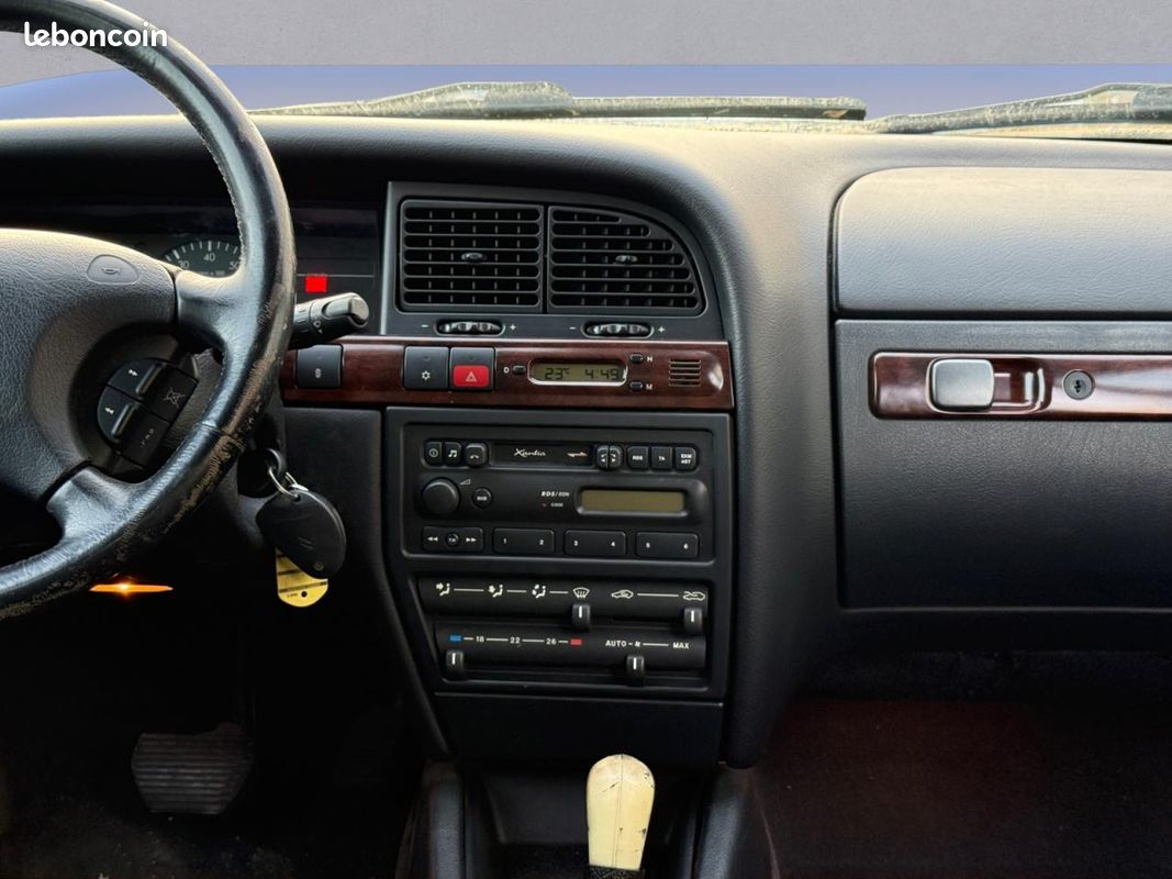 CITROEN XANTIA 2.0i 123- BVA BERLINE Exclusive PHASE 1 (image 11)
