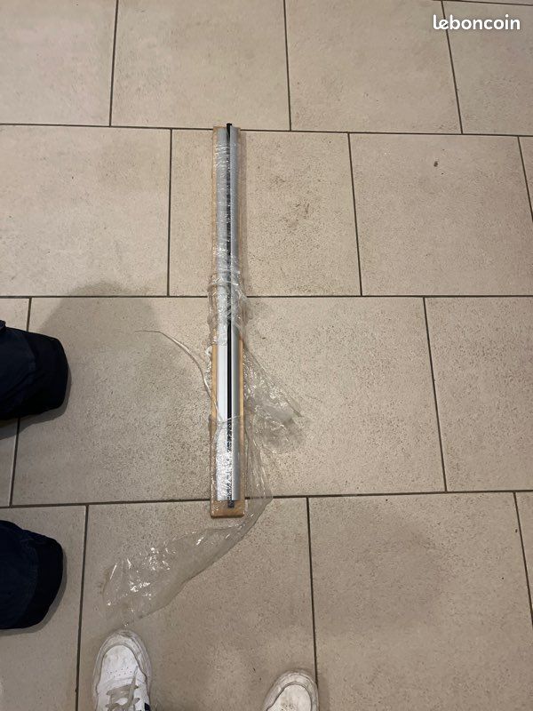 Barre de seuil garage (image 1)