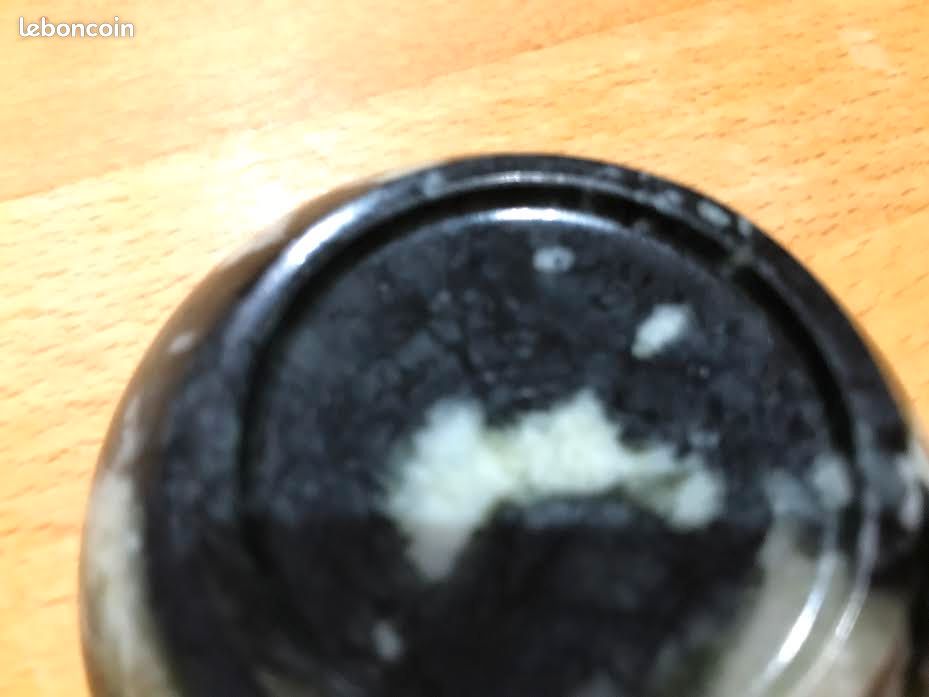 PILULIER en OBSIDIENNE NEIGE (image 4)