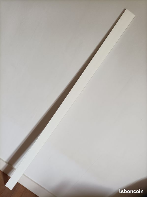 Plinthe Förbättra blanc 186.50 cm (image 1)