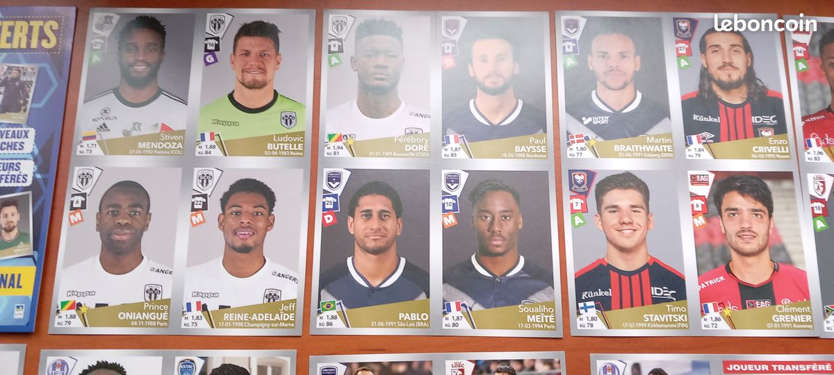 Album Panini COMPLET Foot 2016-17 + Set Transferts - Collection