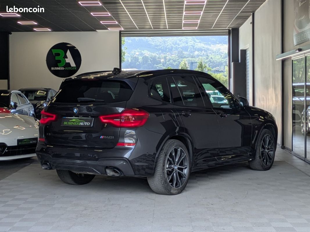 BMW X3 G01 M40i 354cv BVA8 / Affichage Tete Haute / Camera / Virtual / Volant et Sièges Chauffants (image 9)