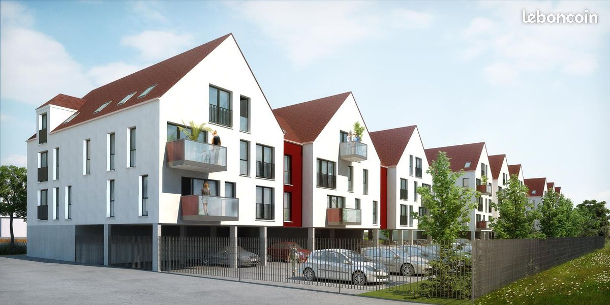 Appartement 2 pièces 40 m² · à Crépy-en-Valois · 40 m² · 562 €/mois