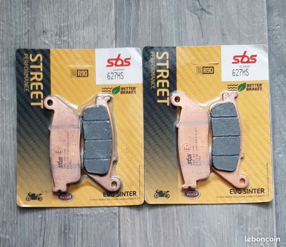 Road Passion Plaquette De Frein Arrière Pour CB 600 F7/F8