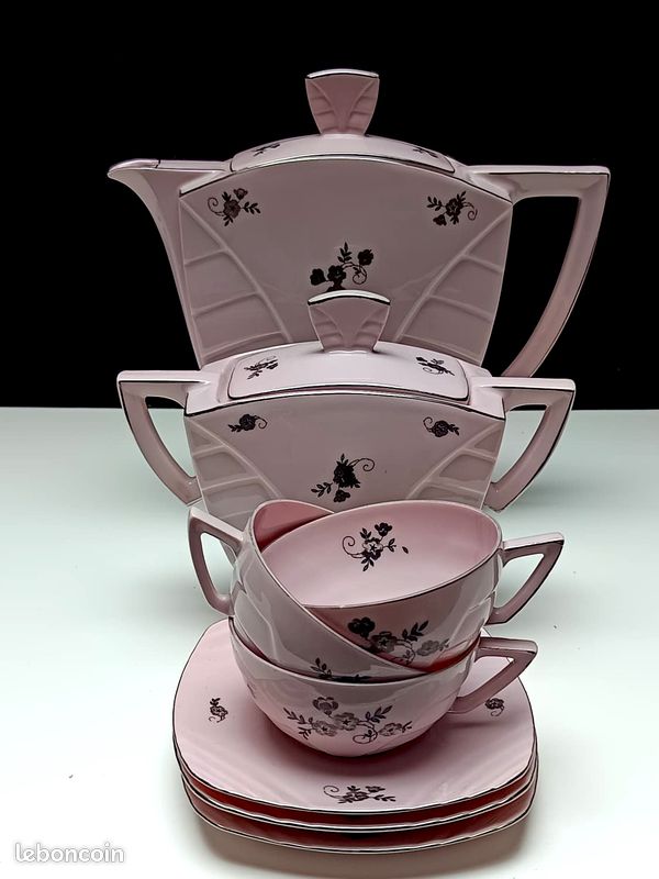 Service a café porcelaine MZ CZECHOSLOVAKIA