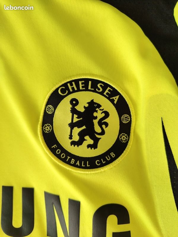 Player issue Chelsea 2007/2008 manches LONGUES LDC LAMPARD L (image 6)
