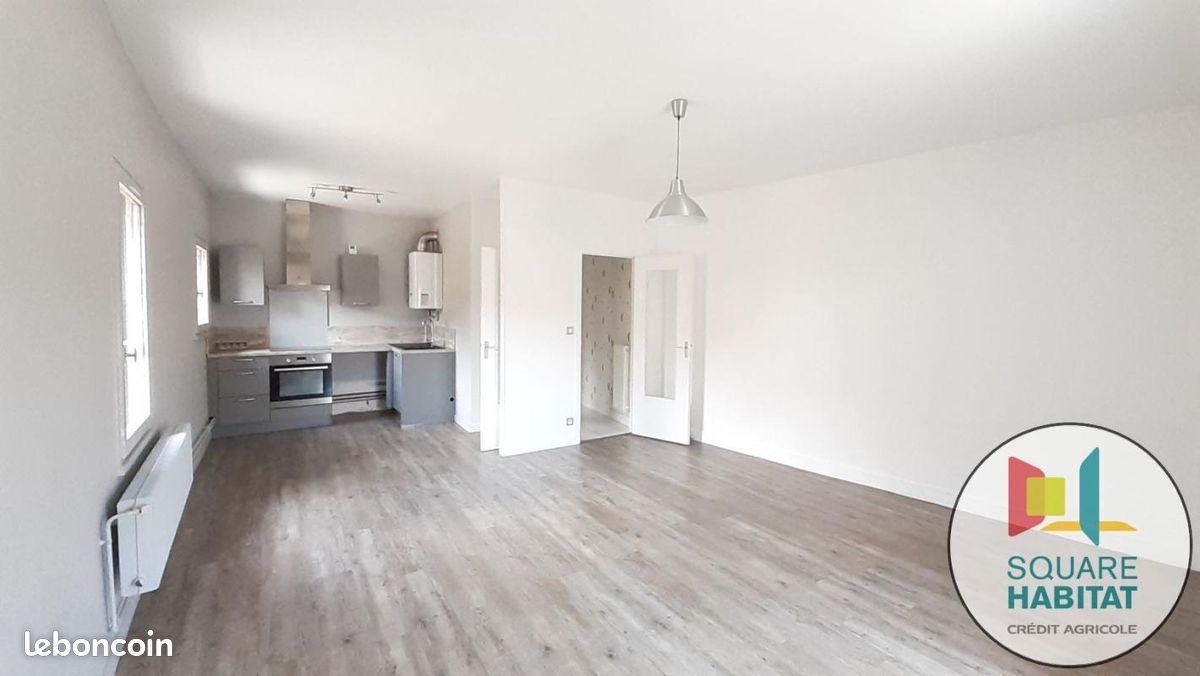 Appartement 2 pièces 50 m² · à Riom · 50 m² · 525 €/mois
