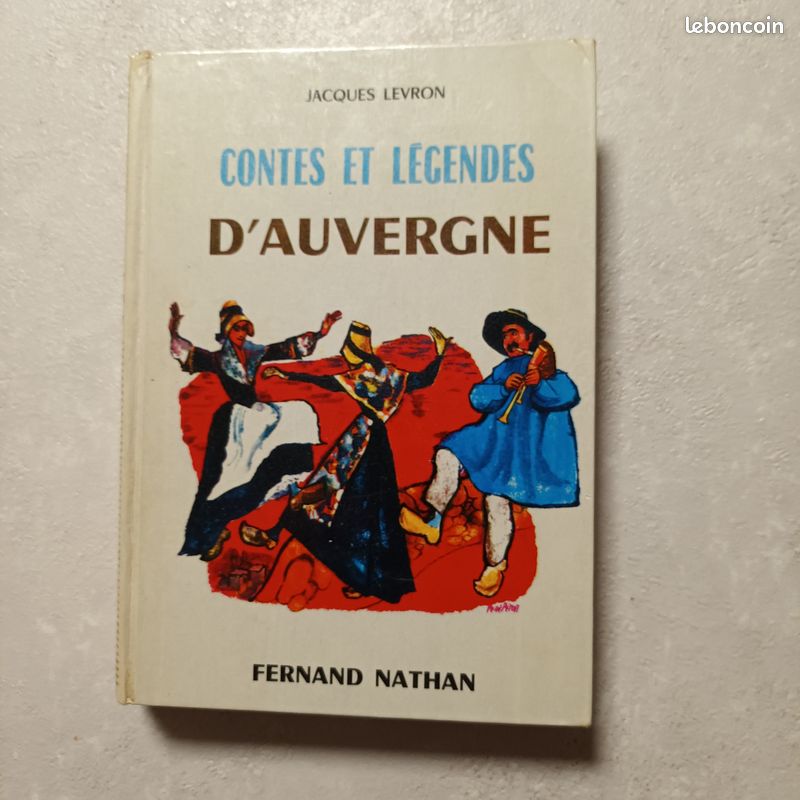 Contes et légendes d'Auvergne - Jacques Levron (image 1)