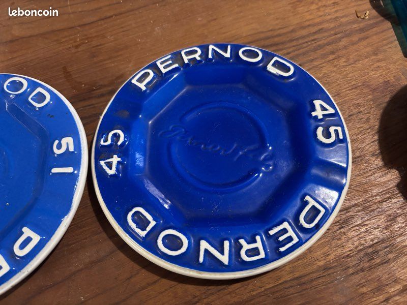 Deux cendriers pernod 45/51 (image 2)