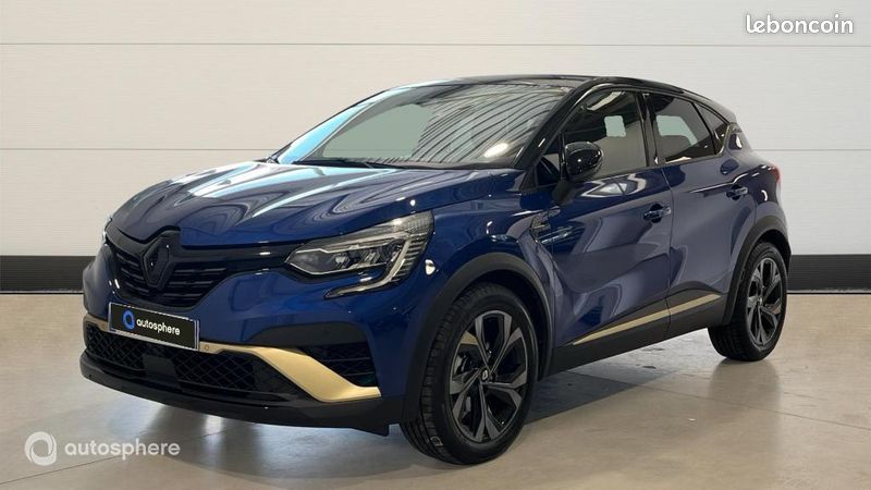 Renault Captur 1.6 E-Tech hybride 145ch Engineered (image 1)