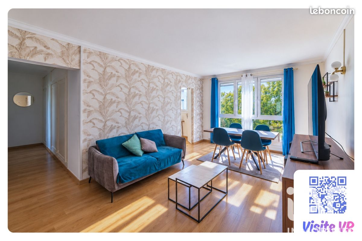 Appartement 4 pièces 64 m² · à Le Mans · 64 m² · 815 €/mois