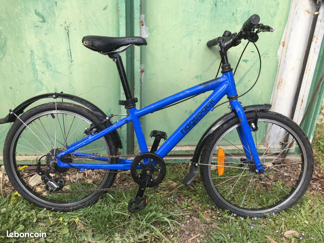 Vélo enfant Ridgeback 20 pouces vitesses Vélos