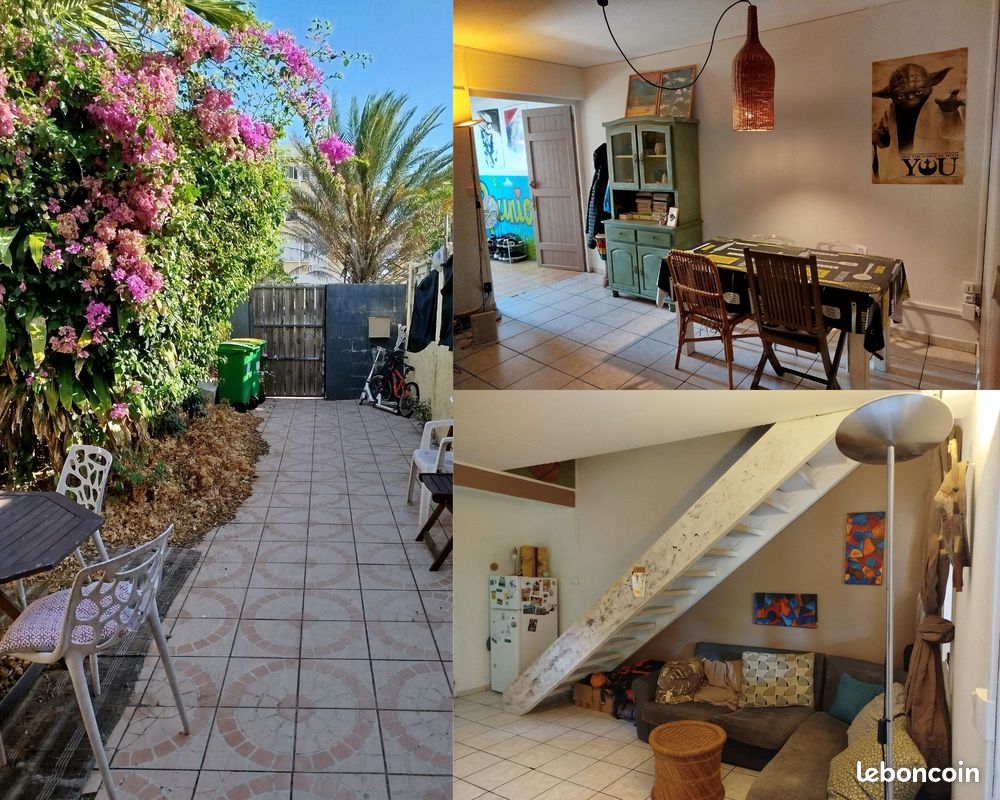 Maison 5 pièces 95 m² · à Saint-Pierre · 95 m² · 990 €
