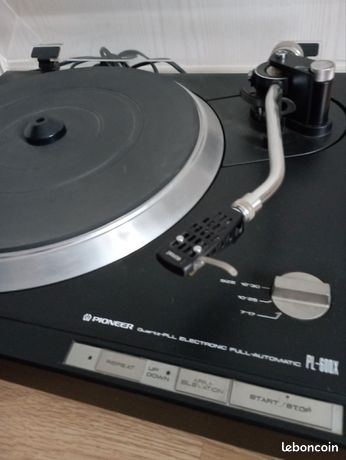 Manette D'arrêt Moteur Pour Platine Vinyle Pioneer PL-12D – Pièce D'origine (occasion)