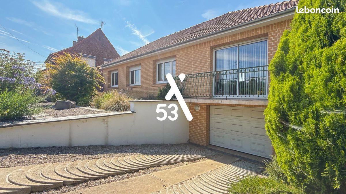 Maison 5 pièces 135 m² · à Arques · 135 m² · 225 750 €